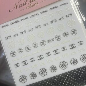LUXURY NAIL STICKER